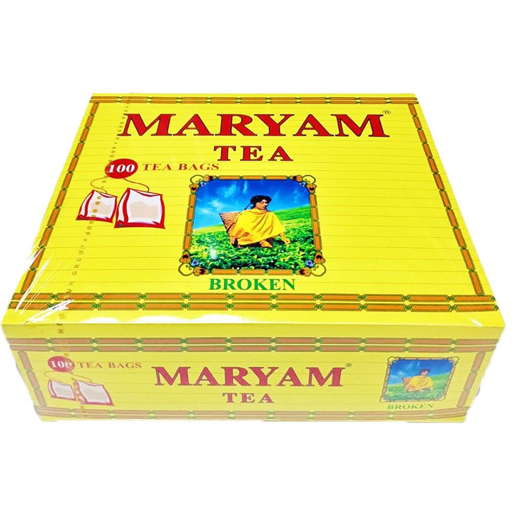 Maryam Tea Broken 100 Tea Bags 200g - Shop Your Daily Fresh Products - Free Delivery 