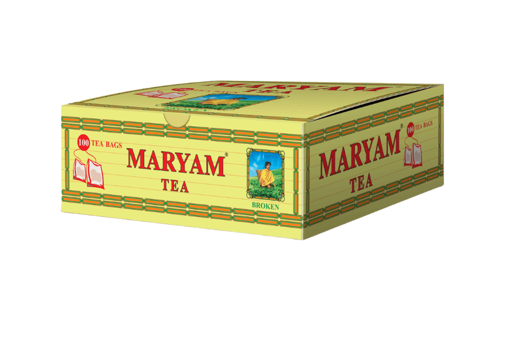 Maryam Tea Broken 100 Tea Bags 200g - Shop Your Daily Fresh Products - Free Delivery 