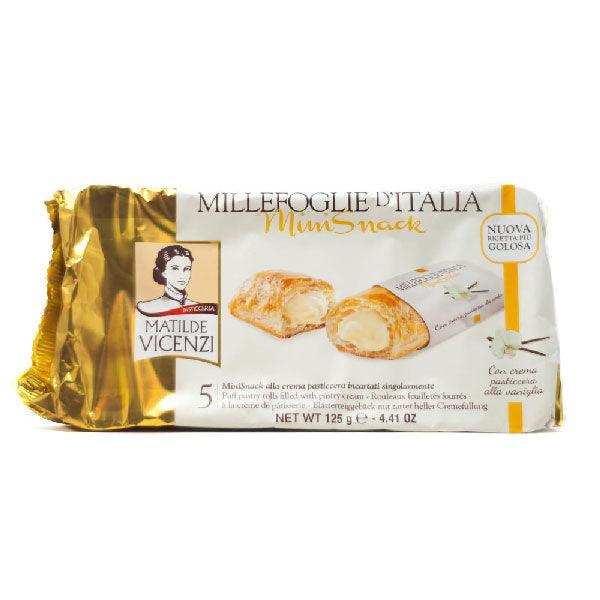 Matiled Vicenzi Millefoglie Di Matilde Mini Snack 125g - Shop Your Daily Fresh Products - Free Delivery 