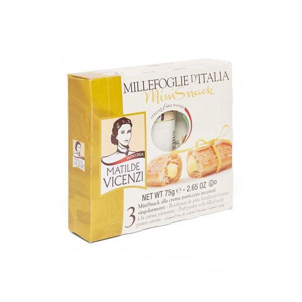 Matiled Vicenzi Millefoglie Di Matilde Mini Snack 75g - Shop Your Daily Fresh Products - Free Delivery 