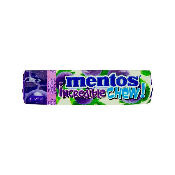 Mentos Incredible Chew with Grape Flavour 45g - Shop Your Daily Fresh Products - Free Delivery 
