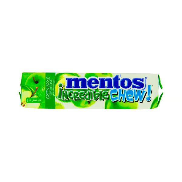 Mentos Incredible Chew with Green Apple Flavour 45g - Shop Your Daily Fresh Products - Free Delivery 