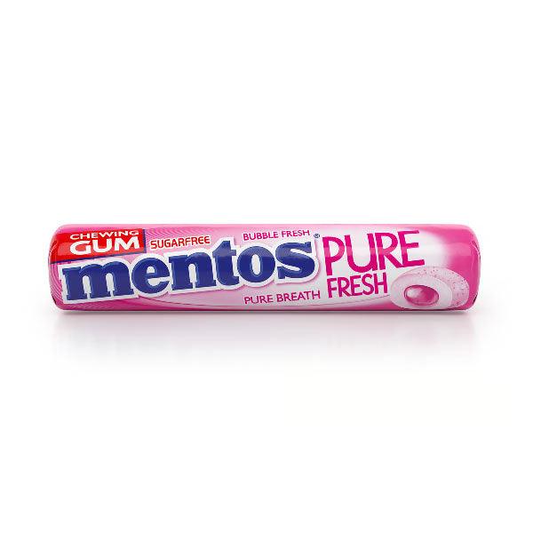 Mentos Pure Fresh Bubble Fresh With Green Tea Extract - Shop Your Daily Fresh Products - Free Delivery 