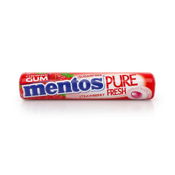 Mentos Pure Fresh Sugarfree Strawberry - Shop Your Daily Fresh Products - Free Delivery 