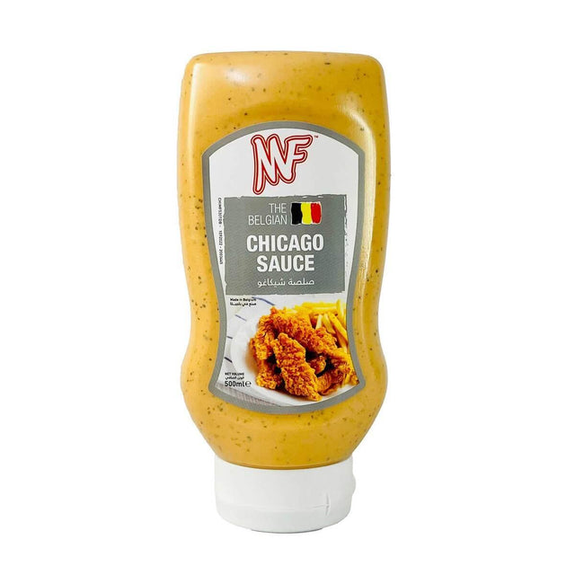 MF The Belgian Chicago Sauce 500ml - Palmyra Orders