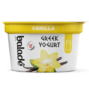 Balade Low Fat Greek Yogurt With Vanilla Flavour 180g - Palmyra Orders