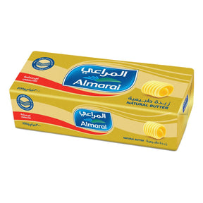 Almarai Natural Butter Unsalted 200g - Palmyra Orders