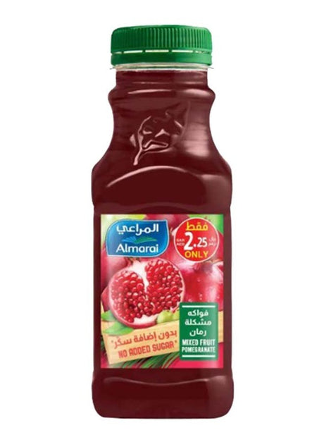 Almarai Mixed Fruit Pomegranate Juice 300ml - Shop Your Daily Fresh Products - Free Delivery 