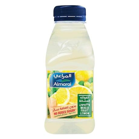 Almarai Juice Mixed Fruit Lemon 200ml - Shop Your Daily Fresh Products - Free Delivery 