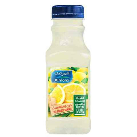 Almarai Juice Mixed Fruit Lemon 300ml - Shop Your Daily Fresh Products - Free Delivery 