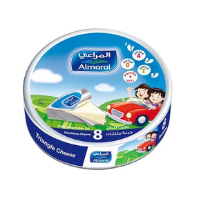 Almarai Triangles Cheese 8 portions 120g - Palmyra Orders