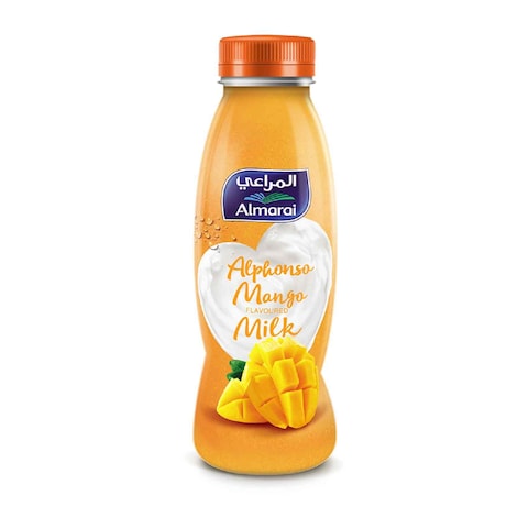 Almarai Flavoured Milk Alphonso Mango 360ml - Shop Your Daily Fresh Products - Free Delivery 