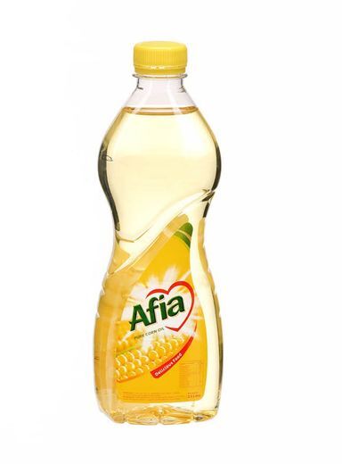 Afia Pure Corn Oil 500ml – Versatile and healthy oil for cooking and frying.