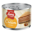 Luna Analogue Cream with Honey - 155g – Creamy blend with natural honey, ideal for spreading or recipes.