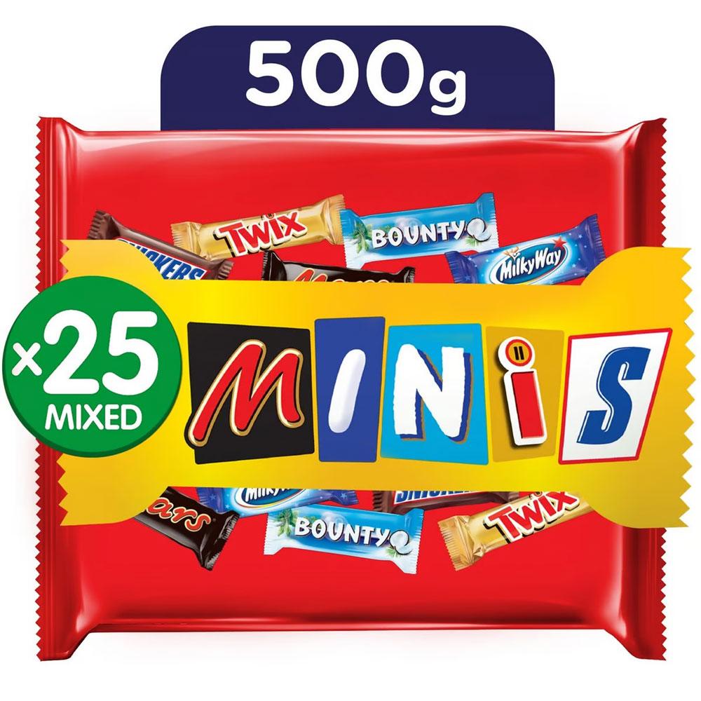 Minis Chocolate Bag 500g - Shop Your Daily Fresh Products - Free Delivery 