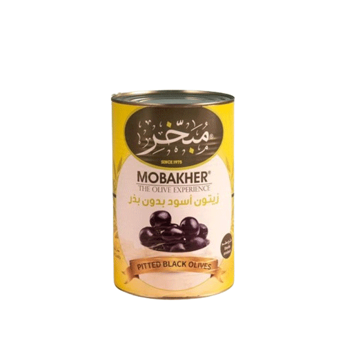 Mobakher Seedless Black Olives 2.5kg - Shop Your Daily Fresh Products - Free Delivery 