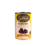 Mobakher Seedless Black Olives 2.5kg - Palmyra Orders