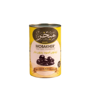 Mobakher Seedless Black Olives 2.5kg - Palmyra Orders