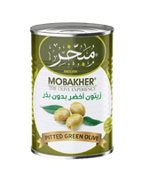 Mobakher Seedless Green Olives 2.5kg - Palmyra Orders