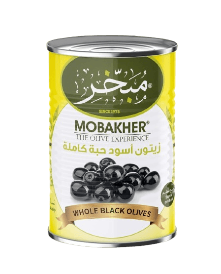 Mobakher Whole Black Olives 2.5kg - Shop Your Daily Fresh Products - Free Delivery 