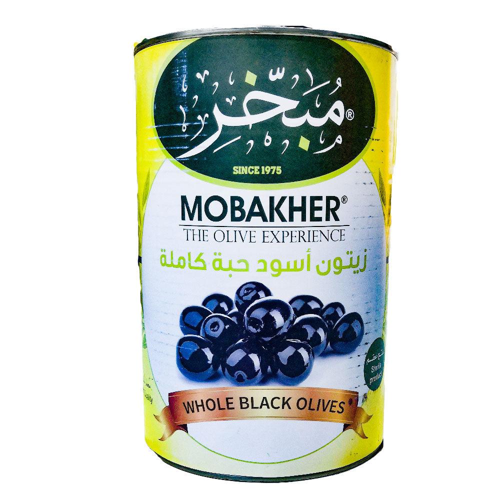Mobakher Whole Black Olives 2.5kg - Shop Your Daily Fresh Products - Free Delivery 