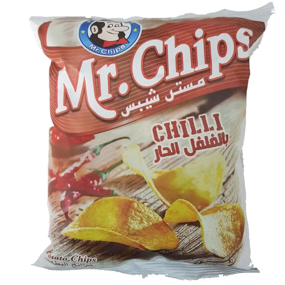 Mr.chips Chilli Potato Chips 80g - Shop Your Daily Fresh Products - Free Delivery 