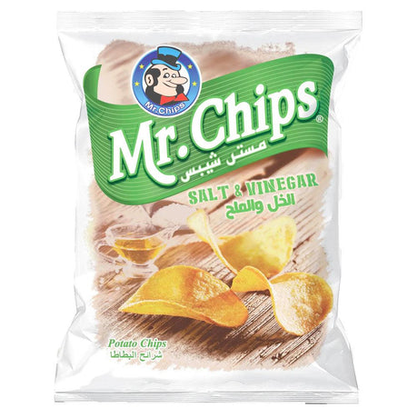 Mr.chips Salt & Vinegar Potato Chips 80g - Shop Your Daily Fresh Products - Free Delivery 