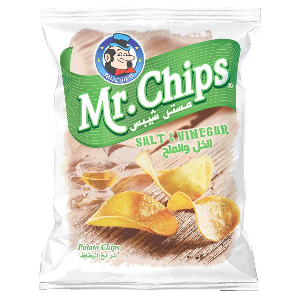 Mr.chips Salt & Vinegar Potato Chips 80g - Shop Your Daily Fresh Products - Free Delivery 