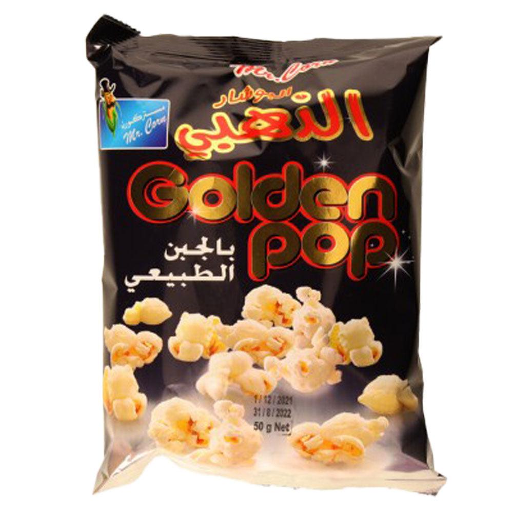 Mr. Corn Golden Pop 50g - Shop Your Daily Fresh Products - Free Delivery 