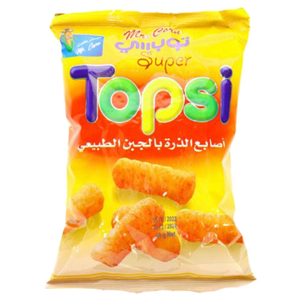 Mr. Corn Super Topsi 50g - Shop Your Daily Fresh Products - Free Delivery 