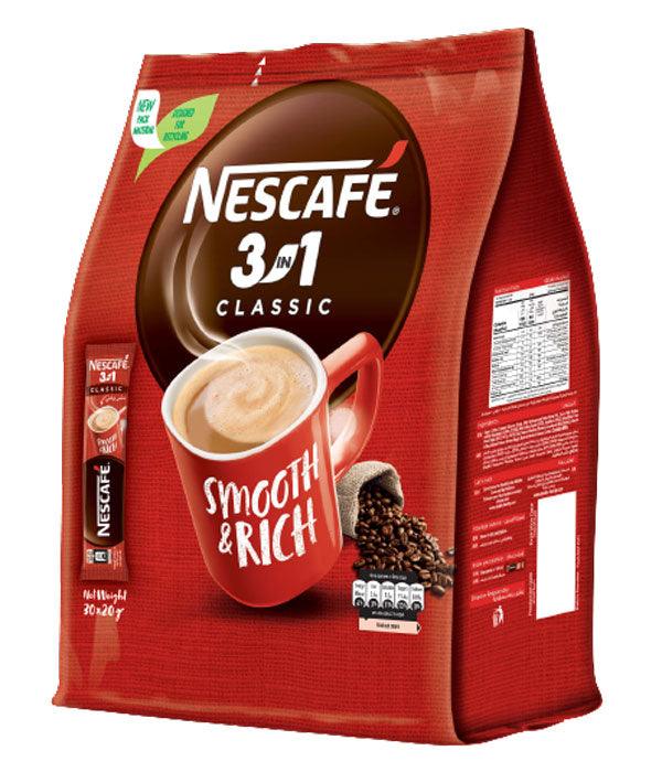 Nescafe 3in1 classic 30bags - Shop Your Daily Fresh Products - Free Delivery 