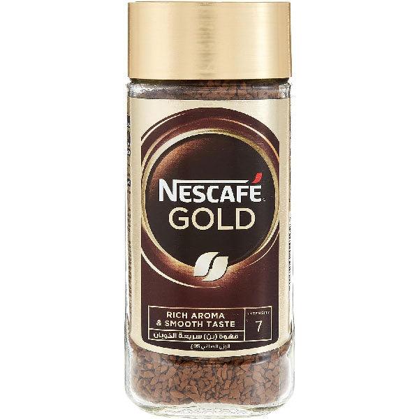 Nescafe Gold Instant Coffee 95g - Shop Your Daily Fresh Products - Free Delivery 
