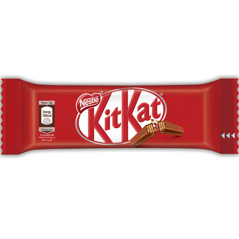 Nestle KitKat 2 Finger Milk Chocolate Wafer Bar 36 x 20.5g - Shop Your Daily Fresh Products - Free Delivery 