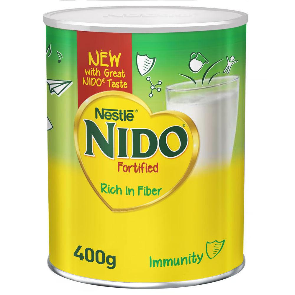 Nestle Nido Fortified Milk Powder Rich in Fiber 400g - Shop Your Daily Fresh Products - Free Delivery 