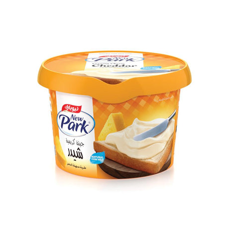 New Park Creamy Cheese Cheddar 350G - Shop Your Daily Fresh Products - Free Delivery 