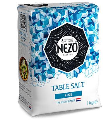 Nezo Fine Table Salt 1 kg - Shop Your Daily Fresh Products - Free Delivery 