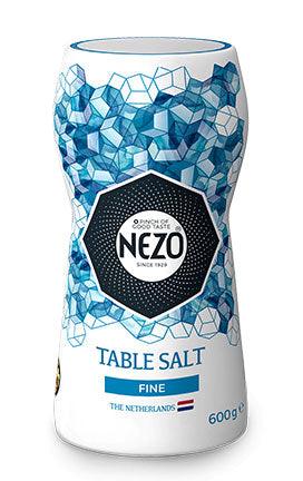 Nezo Fine Table Salt Bottle 600g - Shop Your Daily Fresh Products - Free Delivery 