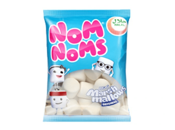 Nom Noms Marsh Mallows Original Candy 150g - Shop Your Daily Fresh Products - Free Delivery 