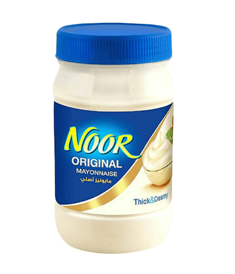 Noor Mayonnaise Original 236.5ml‏ - Shop Your Daily Fresh Products - Free Delivery 