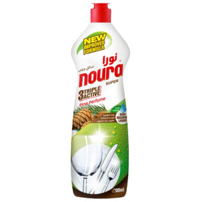 Noura Dishwashing Liquid Detergent Pine Perfume - 900ml Brand