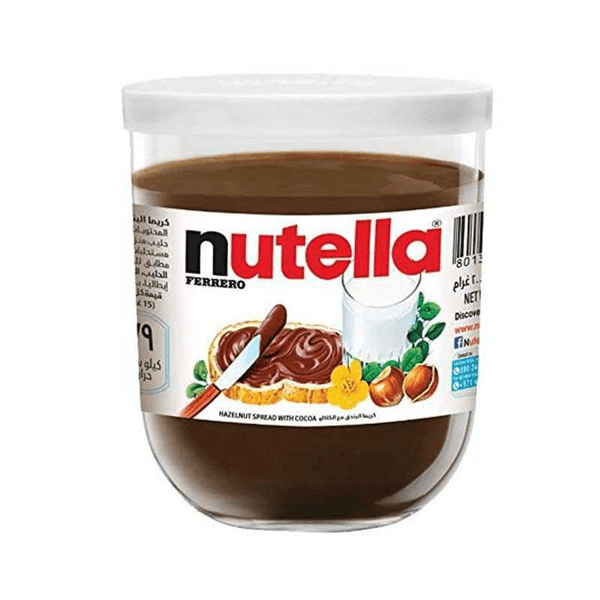 Nutella Ferrero Hazelnut Choco Spread 200g - Shop Your Daily Fresh Products - Free Delivery 