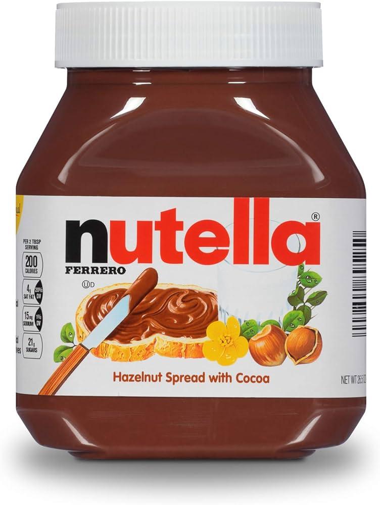 Nutella Hazelnut Spread With Cocoa 400g - Shop Your Daily Fresh Products - Free Delivery 