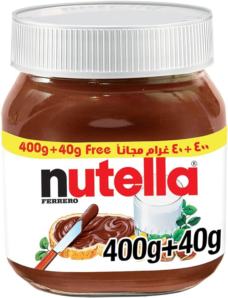 Nutella Hazelnut Spread 440g - Shop Your Daily Fresh Products - Free Delivery 
