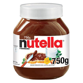 Nutella Hazelnut Spread With Cocoa 750g - Palmyra Orders
