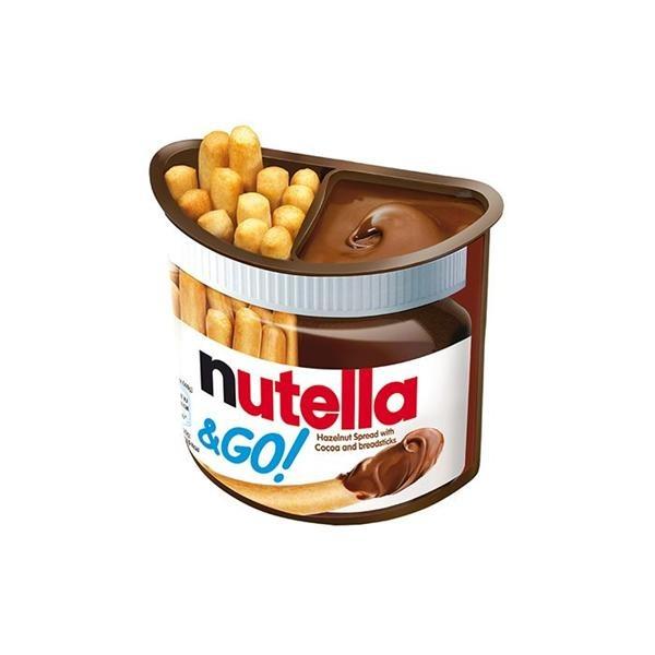 Nutella & Go Chocolate Hazelnut Spread With Breadsticks 52g - Shop Your Daily Fresh Products - Free Delivery 