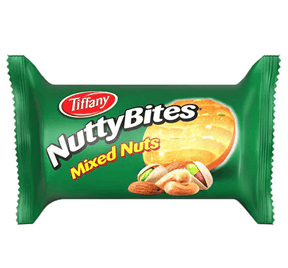 NuttyBites Mixed Nuts 79.2 g - Palmyra Orders