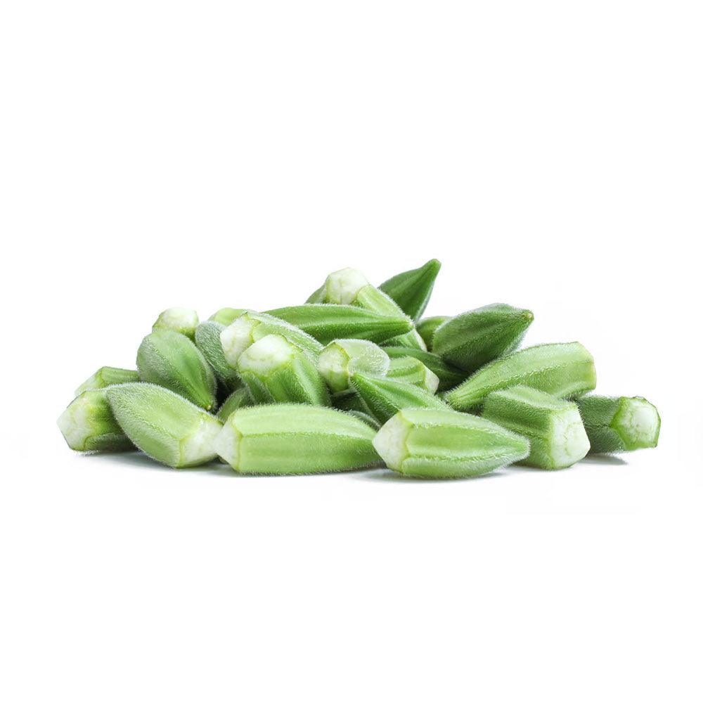 Okra Small (Baby Okra) 500g - Shop Your Daily Fresh Products - Free Delivery 