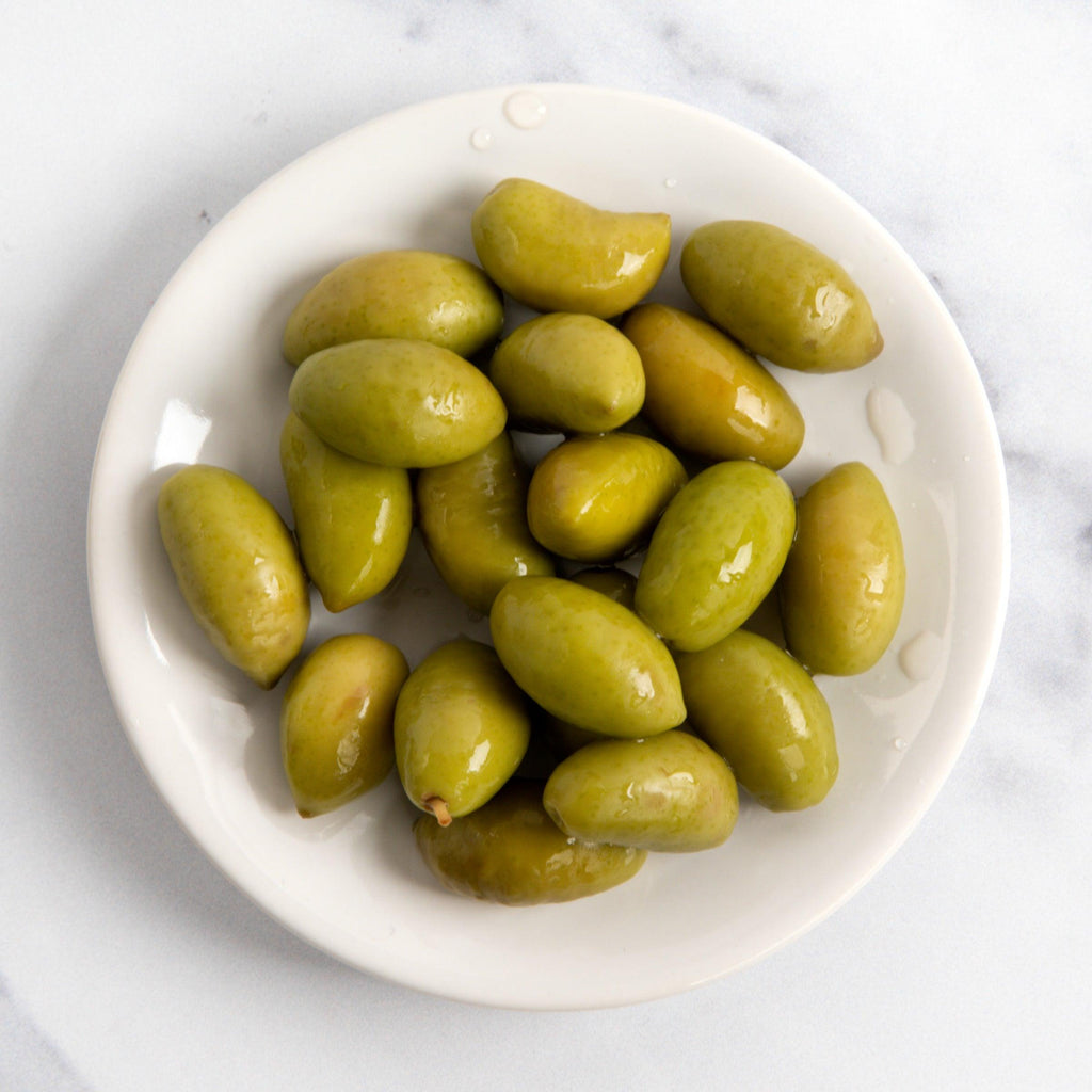 Olives Green Jordan Super Jumbo 500g - Shop Your Daily Fresh Products - Free Delivery 