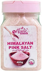 Organic Himalayan Pink Salt 400g - Palmyra Orders