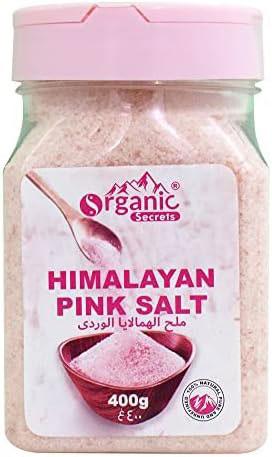 Organic Himalayan Pink Salt 400g - Shop Your Daily Fresh Products - Free Delivery 